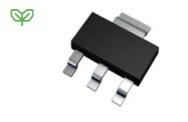 AMS1117-3.3 SMD Integrated Circuit , AMS LDO Regulator 3.3 V 1A 4-Pin SOT-223 T