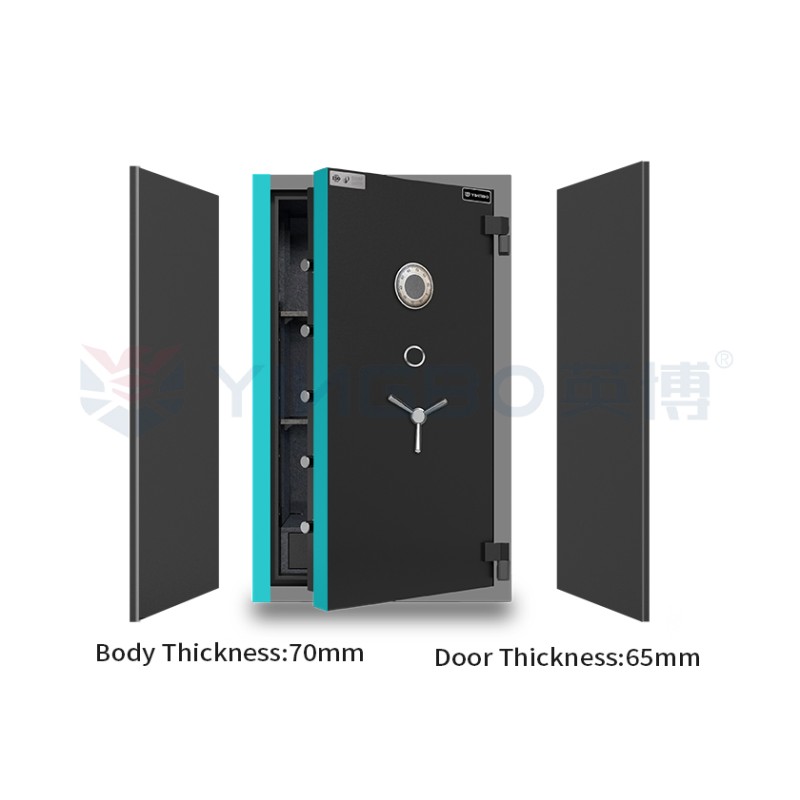 Large Fireproof Safe Box for Drill Resistant Important Documents Money Storage