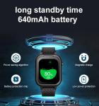 Teenager HD Video Call 4G Gps Tracker Smart Watch D39 1.85 Inch Screen