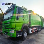 Sinotruk HOWO Compactor Garbage Truck 6X4 14m3 340HP 10 Wheel Hot Sell