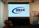 500X500MM Magnesium Alloy Led Cabinets Video led wall display screen