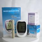 Hemoglobin Meter Household Medical Devices Blood Glucose Monitor Test Kit