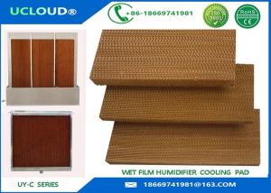 China Industrial Grade Cooling Pads For Air Coolers With Edge Coat 30 3 / 4 X 36 X 4 wholesale