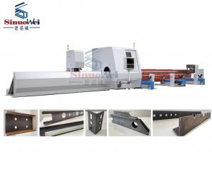 China 50mm To 250mm Full Automatic Laser Cutting Machine Fiber Laser Pipe Cutting Machine Odm wholesale