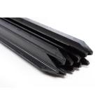 Star Picket Metal Fence Posts 1.8m Length Steel T Posts For Temporary Fence