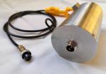 1Hz Seismic Geophone Vertical Terminal 75mm Spike Split Spring Connector
