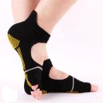 Cotton Anti-Slip Soft Silicone Sole Dance Barre Ballet Pilates Sox Custom men