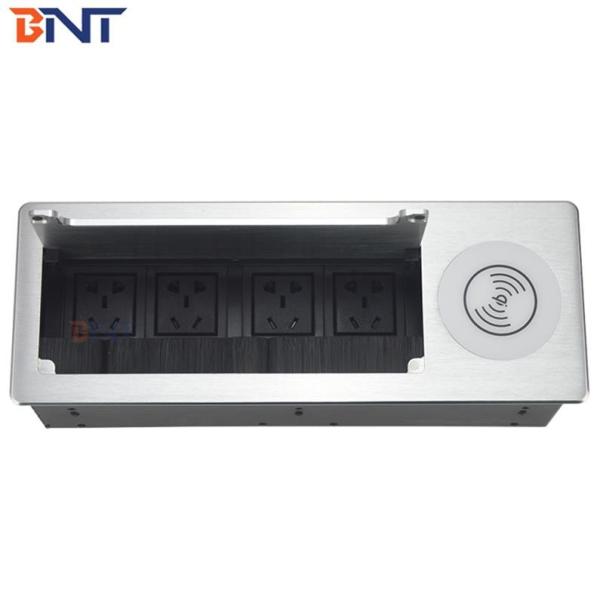 Office Furniture Brush Cover Desktop Socket Conference Room Table Power Outlets