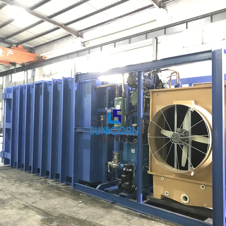 Customized Vacuum Cooling Equipment Thick Steel Welding Large Cooling Capacity