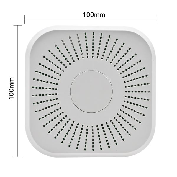 Multi Parameter Household IAQ Sensor Ceiling Mounted Air Quality Pollution Monitor