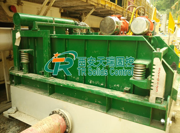 High G Drying Shaker For Drilling Waste Management Drying Shaker 2.7m2 Screen Area