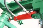 Hydraulic reversible plow