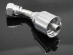 Carbon Steel Jic Hydraulic Fittings Female Jic Fitting 60° Cone Swivel Nut