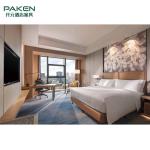 Anti Scratch Dry Place MDF Five Star Hotel Furniture