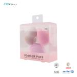 3 Pcs Professional Makeup Foundation Sponge Flawless For Cream Powder
