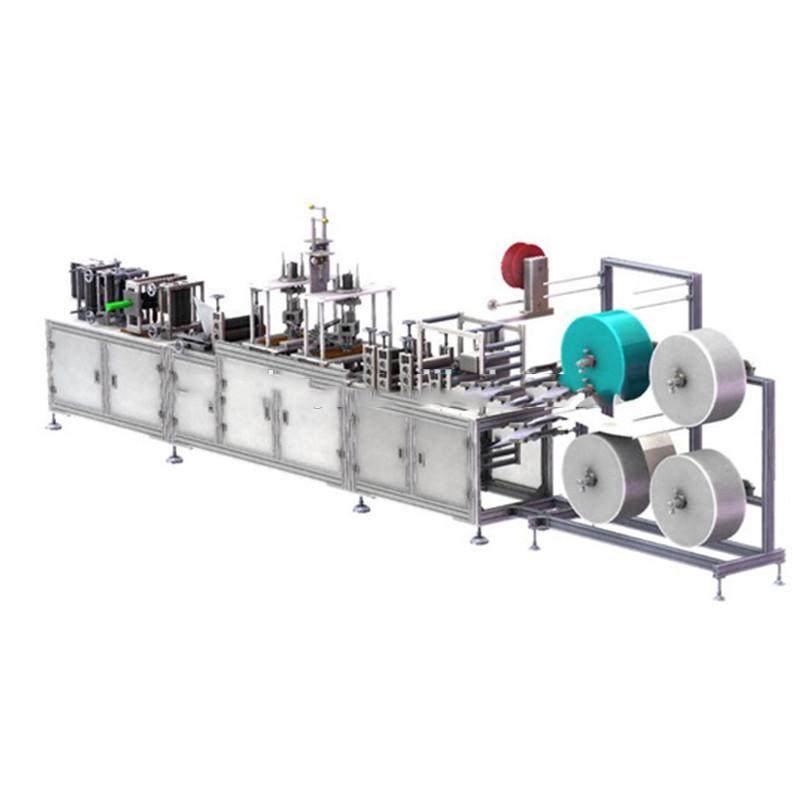 Fully Automatic Surgical Medical N95 Mask Making Machine