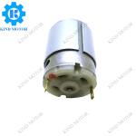 China suppliers low noise 5000 rpm 6v 12v micro dc motor rs-385