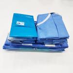 MAYO Surgical Knee Arthroscopy Drape Pack PE Coated Nonwoven Fabric