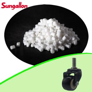 China Natural White SEBS TPE Elastomer Material High Hardness And Colorful Customized wholesale