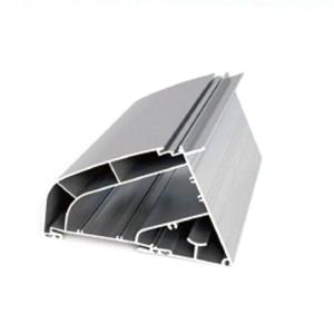 China 6063 6060 T6 Aluminium Industrial Profile High Hardness Rail Transit wholesale