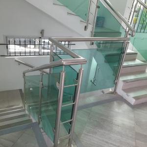China 201 304 316 Glass Stainless Steel Inox Railings With Factory Price wholesale