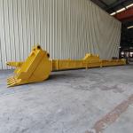 12 Ton-30 Ton Durable Excavator Telescopic Arm For CAT320 ZX330 , telescopic arm