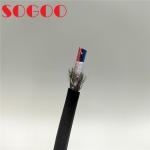 600V 2586 RRU Power Cable D Type 2x10AWG / 2x6mm² Shield For Outdoor