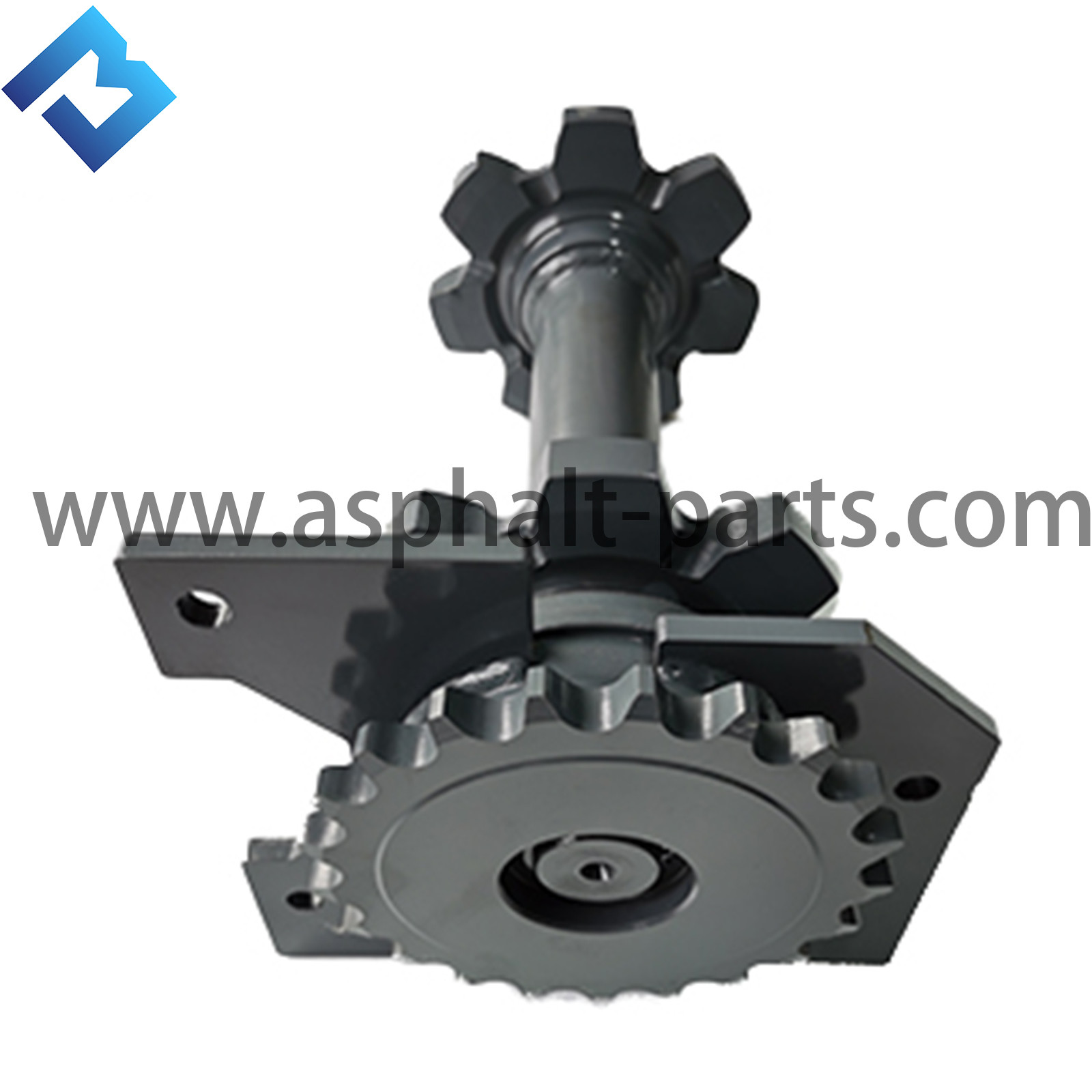 S1300-2 Asphalt Paver Spare Parts 2044493 Conveyor Shaft Assembly Customized