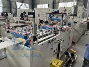 China 380v 50hz 3 Phase PVC Wall Panel Machine 37kW With Laminating And Hot Stamping Machine wholesale