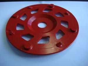 China 4.5-7 Inch 8T PCD Cup Grinding Wheel polycrystalline diamond wholesale