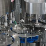 6000BPH 8000BPH Drinking Water Production Line Mineral Water Bottling Machine