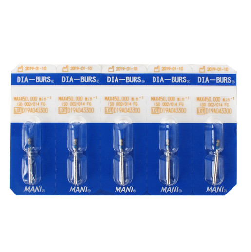 Original Dental Burs Standard MANI Dental Diamond Burs
