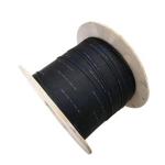 100 N/100mm Tensile Strength Wooden Drum Indoor Flat Drop Cable for FTTx