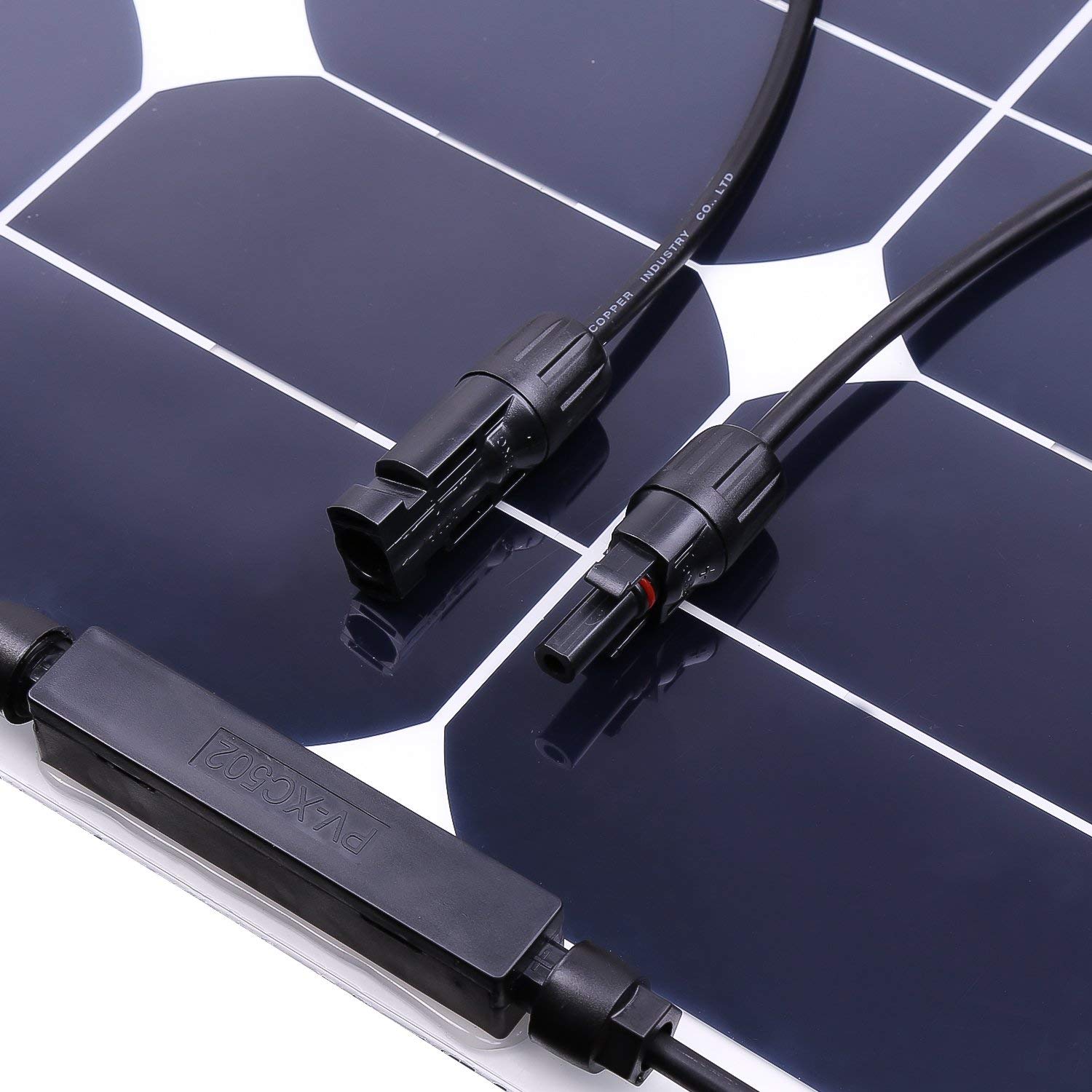 50W ETFE Flexible Solar Panel For 12V Mono Waterproof Solar Energy System