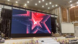 China High Resolution Fine Pixel Pitch Full Color Indoor Video Wall Panel P1.25 LED Display Screen on sale