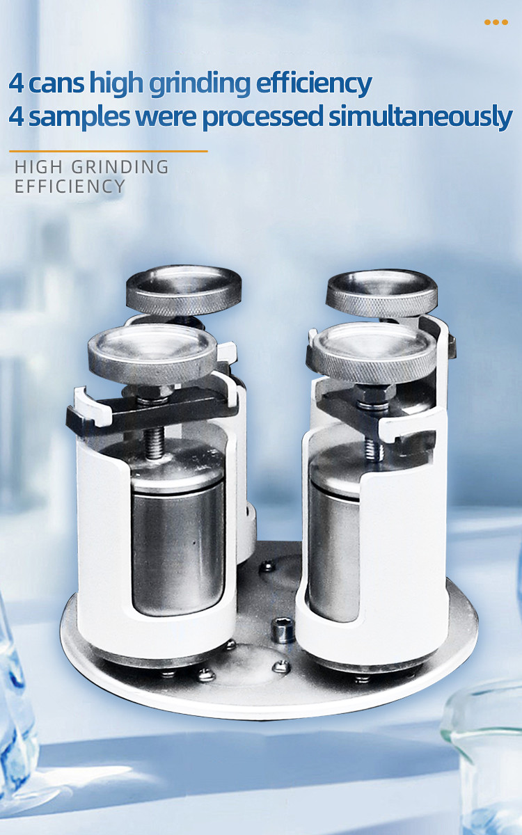 High Quality Small Laboratory Planetary Ball Mill