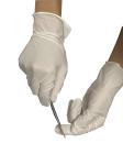 Nature White Latex 5g Disposable Protective Gloves