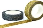 Custom Kawaii Washi Paper Masking Tape Printed Glitter Washi Tape Manufacturer