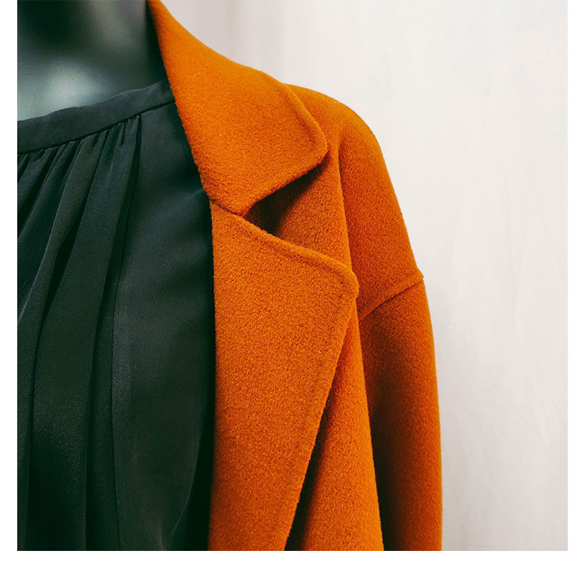 Size 40 800G Double Faced Womens Winter Coat