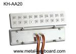 IP65 Rated Waterproof Door Entry Keypad with 20 Mini Size Keys