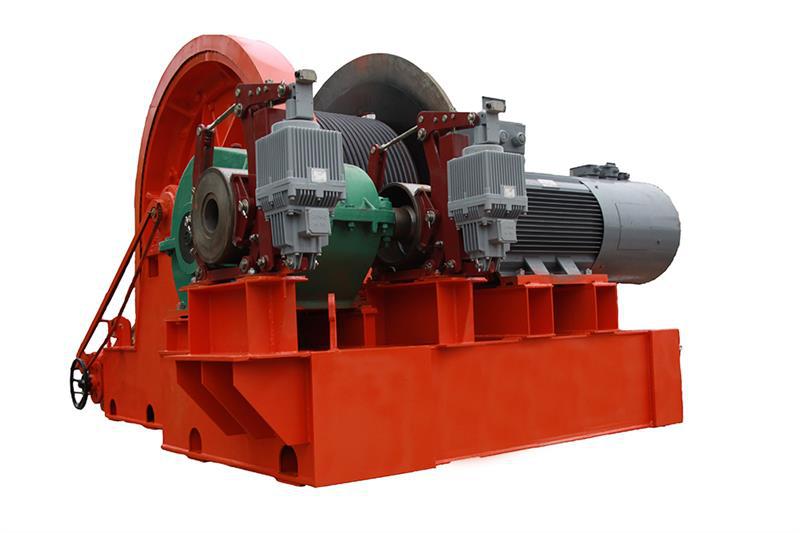 Jm Electric Portable Winch