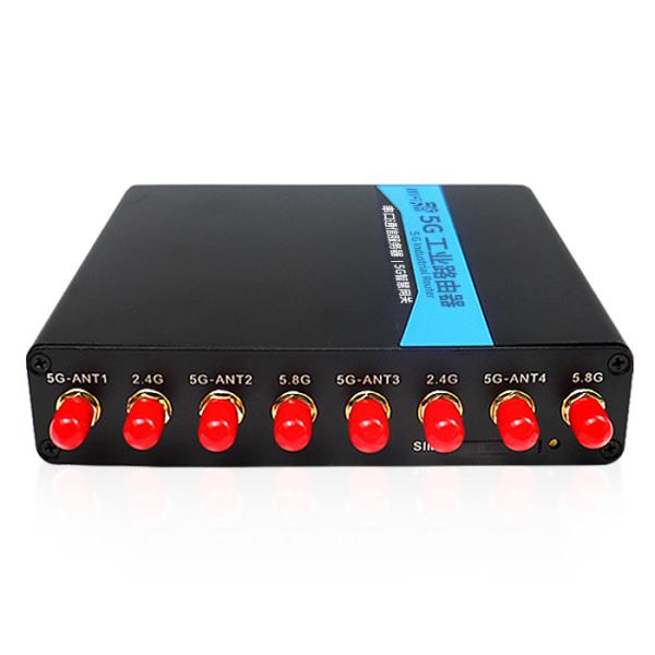 Industrial Stable 5G Wireless Dual Band Router For Warehouses / distribution