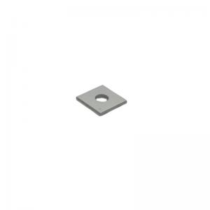 China Plain Aluminum Square Steel Plate Washers For Industrial Applications on sale