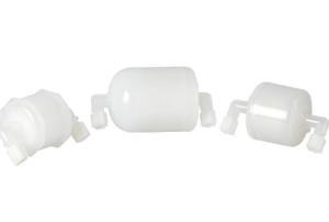 China SGS Black PP Capsule Filter For Inkjet Printer Disposable Water Samples Filtration wholesale