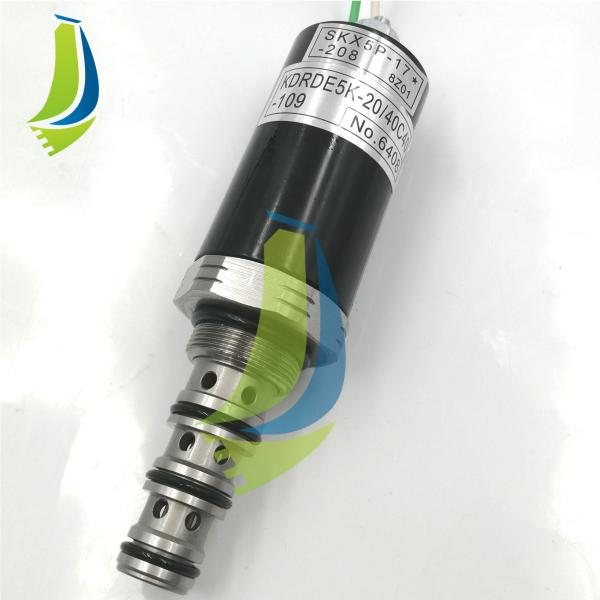 KDRDE5K-20/40C40-109 Spare Parts Solenoid Valve KDRDE5K2040C40109 For EC210B