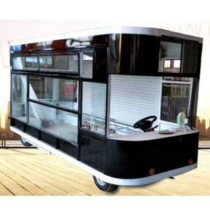 China 2200W Electric Outdoor Motorized Kiosk Car for Low Investment in US Countries wholesale