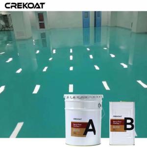 China High-Strength Industrial Shop Floor Paint Self Leveling Trowel-Applied Coatings wholesale