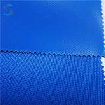 150CM Wide PVC Coated 100% Polyester 600D Oxford Fabric Outdoor 447gsm Weight /