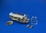 Transparent Color PET Plastic Jars Food Grade Plastic Material 1106Ml