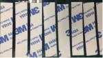 0.15mm Black Long Adhesive Insulation Strip 9448AB Tape For Voltage Transformer
